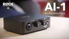 Rode AI-1 USB Interface