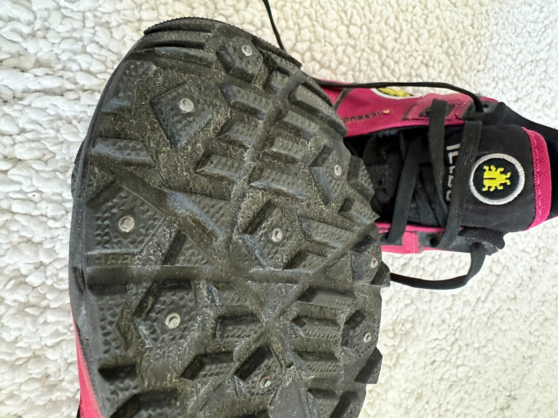 Scarpe da donna: Icebug Pytho2 BUGrip Spikeschuhe Gr. 40 (UK 6.5) – Usato da Hünenberg venduto da fam_evjo1 3