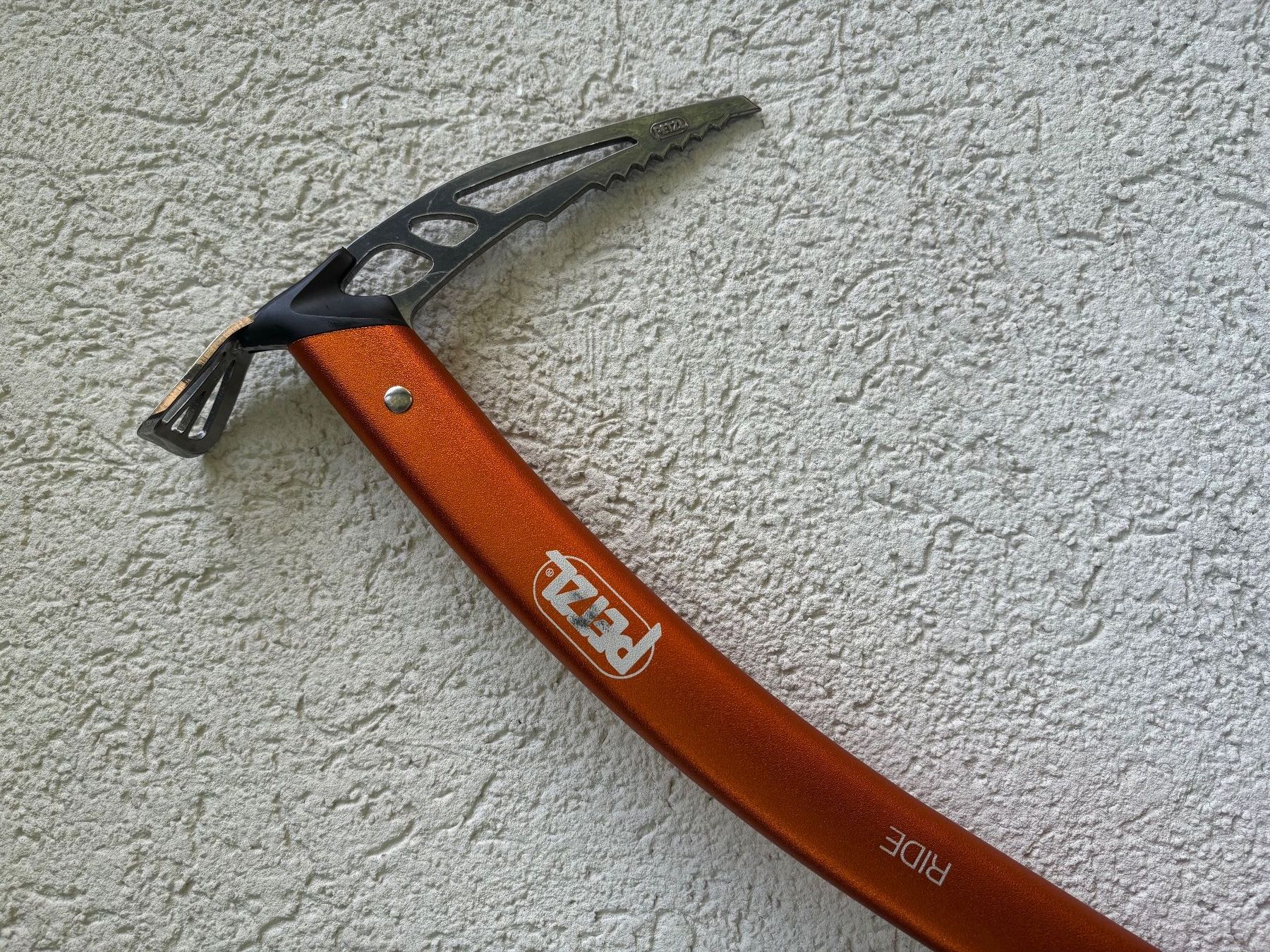 Petzl Kletterausrüstungen: PETZL Ride 45cm Ice Axe Piolet Eispickel – Neu (gemäss Beschreibung) aus Villars-sur-Glâne von Swim_bike_run 4