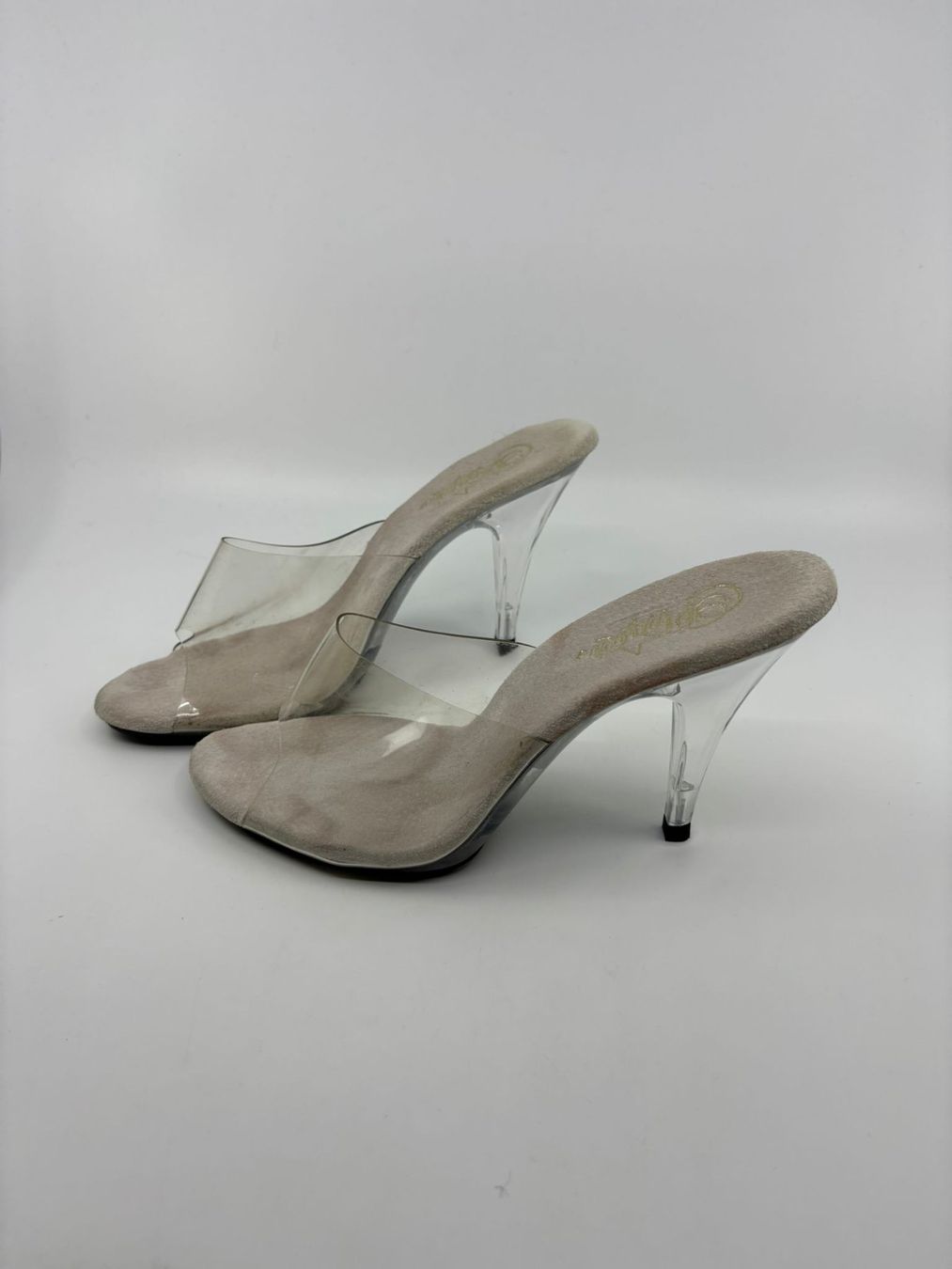 Scarpe da donna: Transparente Sommer High Heels Grösse 39-40 – Usato da Herisau venduto da Seyashop_2 1