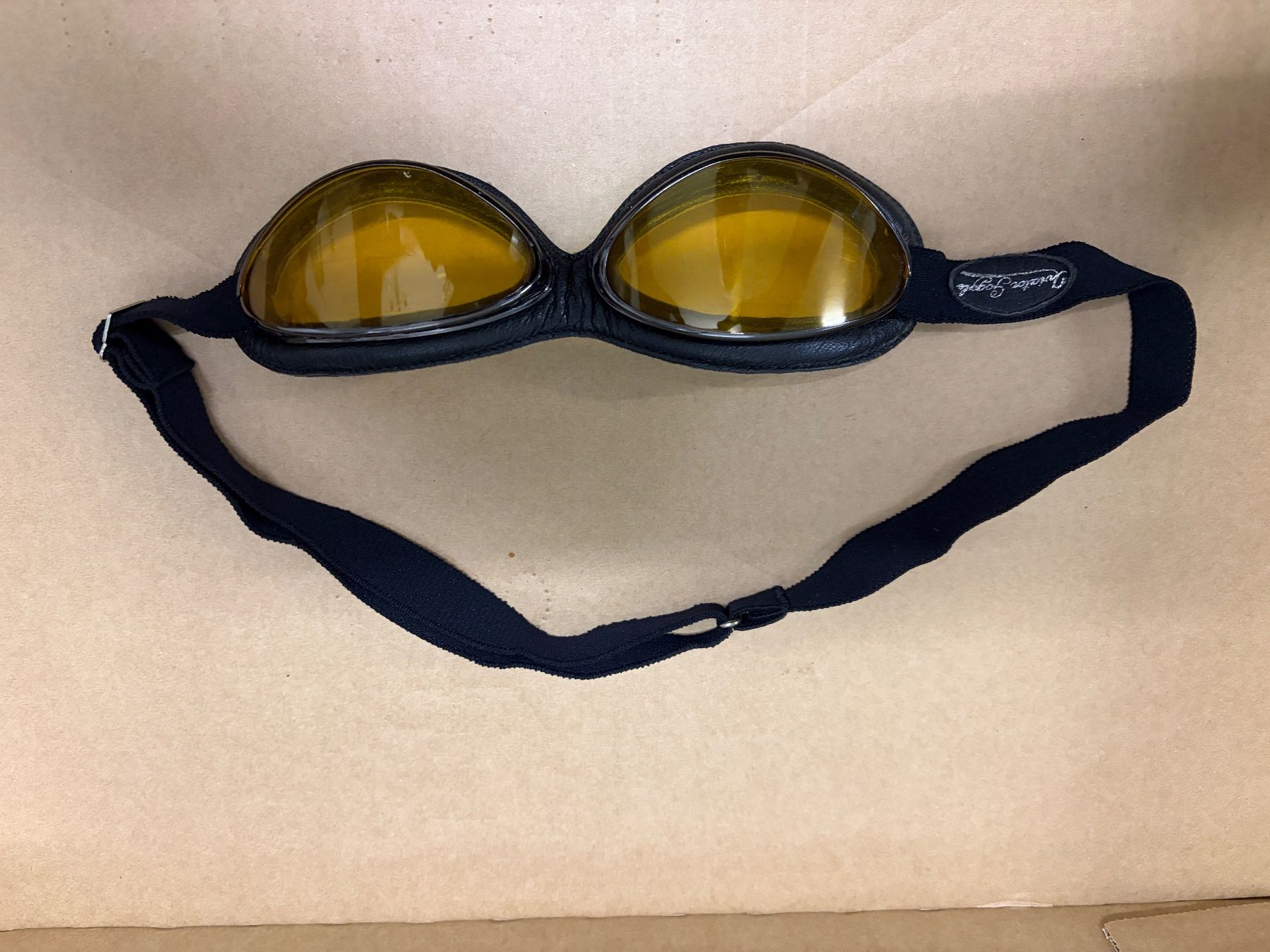 Occhiali & Lenti: AVIATOR GOGGLE - Motorrad Brille - kult – Usato da Unterägeri venduto da Sportster0 7