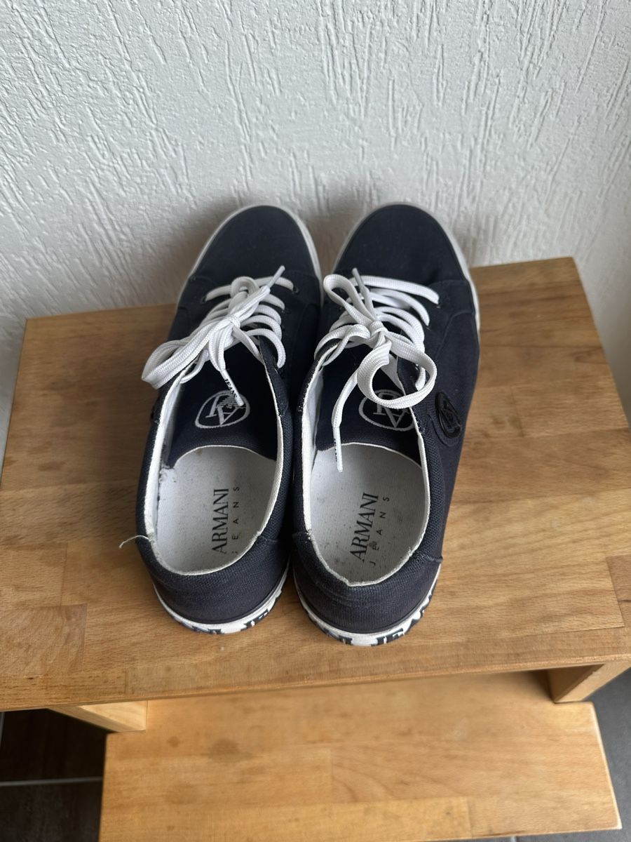 Armani Scarpe da donna: Armani Jeans Sneaker, Schuhe – Usato da Winterthur venduto da pompowerpuff 2