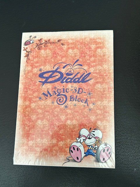 Blocchi: Diddl Magic-3-D-Block A6, Nummer 150,  NEU, OVP – Nuovo e nell'imballaggio originale da Kloten venduto da Monkell