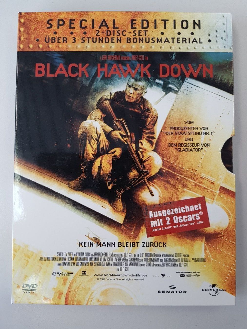 Tutti i DVDs: Black Hawk Down, Special Edition – Usato da Zuoz venduto da engadinerbuab