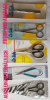 Set 4 Bastel-Scheren zum Papier schneiden + 1 Pinzette / NEU