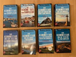 Buchserie Maria Dries - Kommissar vom Barfleur