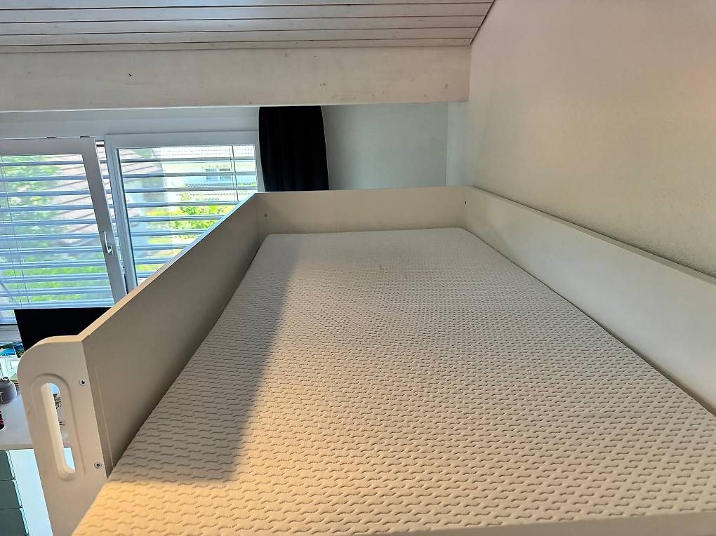 Ikea Letti: Kinder-Hochbett mit Schreibtisch & Schubladen – Usato da Mellingen venduto da galway-dancer 4