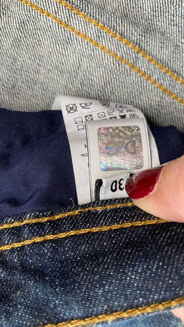 Dolce & Gabbana Jeans: Dolce & Gabbana Jeans – Nuovo e nell'imballaggio originale da Lachen SZ venduto da HelvetiaLuxury 4