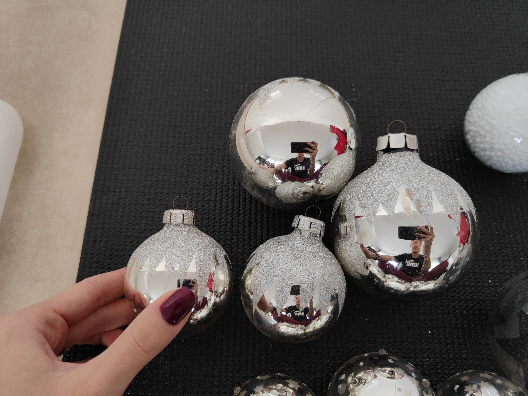Toutes les décorations: Spezielle Weihnachtskugeln – D'occasion à Rickenbach b. Wil par Beautiful.Things 2