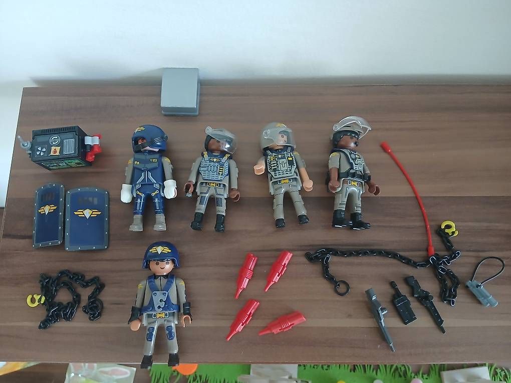 Giocattoli: Playmobil SWAT-Helikopter – Usato da Lenzerheide/Lai venduto da soeri73 2