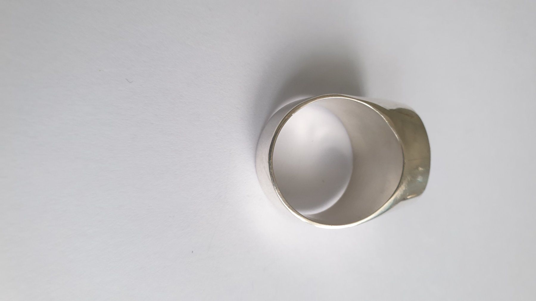 Ringe: Silberring mit mechanischen Uhrwerk hand made – Gebraucht aus Wettingen von Hc41 3