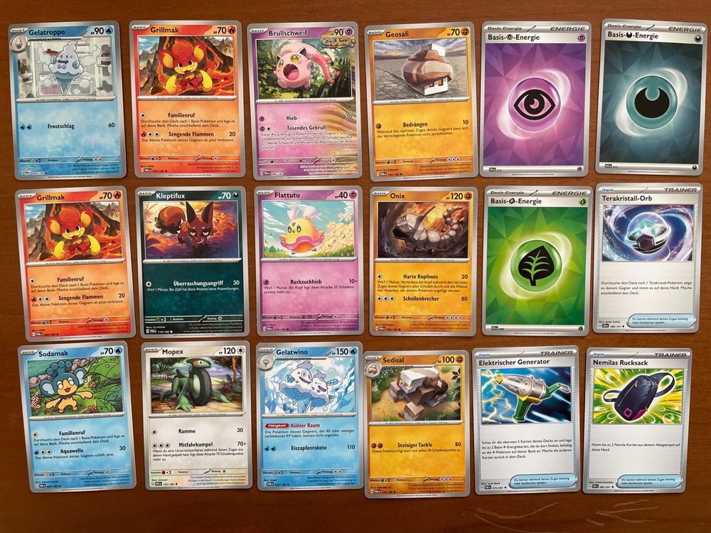 Pokémon Cartes à collectionner: Pokemon Karten Set (Versand gratis) – Neuf (Voir description) à Chur par Angerson