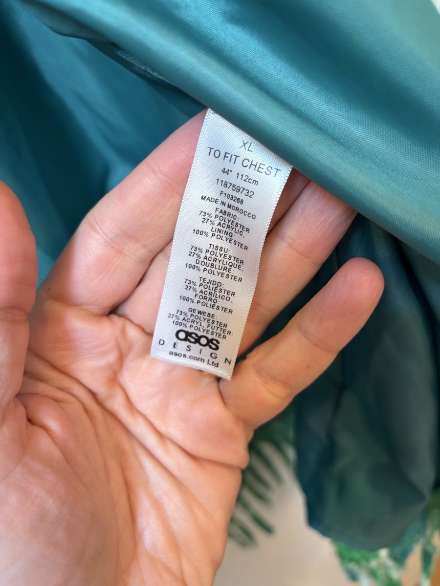 Asos Giacche: Veste originale ASOS, taille XL – Usato da Martigny venduto da JulienJack 5