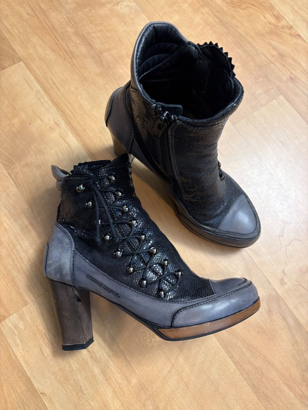 Cooper Damenschuhe: Wunderschöne Stiefeletten Candice Cooper Gr. 36 – Neu (gemäss Beschreibung) aus Willisau von ani_gtk8