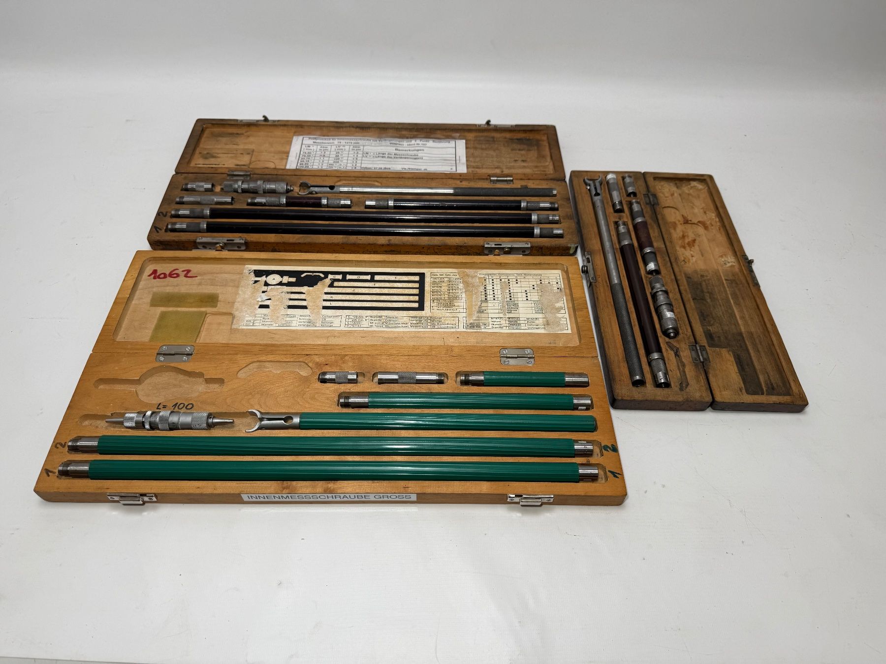 Messen: Innenmessschrauben Set 3 Innenmikrometer Mikrometer – Gebraucht aus Boswil von ABLagerBoswil 1