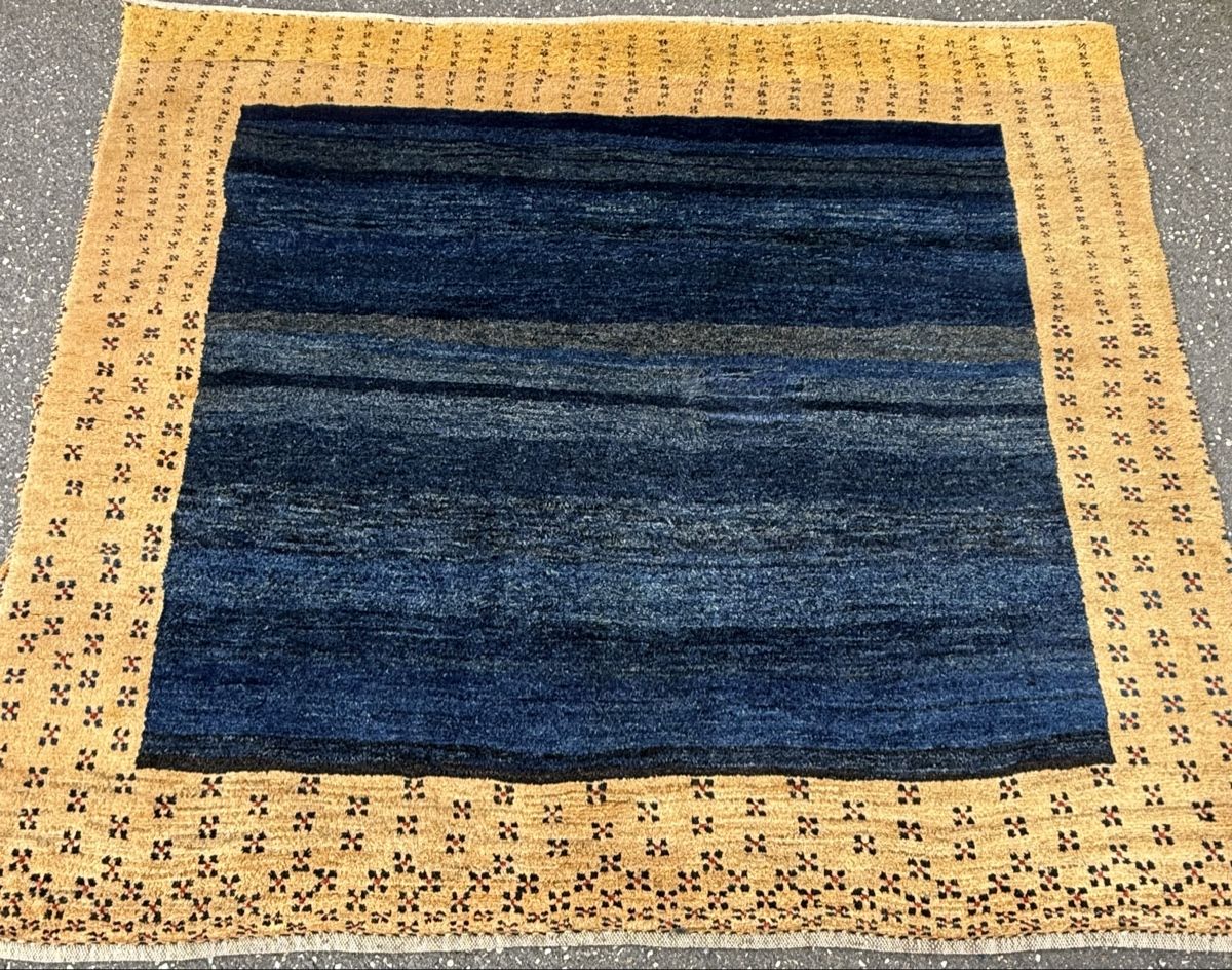 Gabbeh Tappeti: Wunderschöner Perserteppich 193x180 cm  – Usato da Sempach venduto da Star7 1