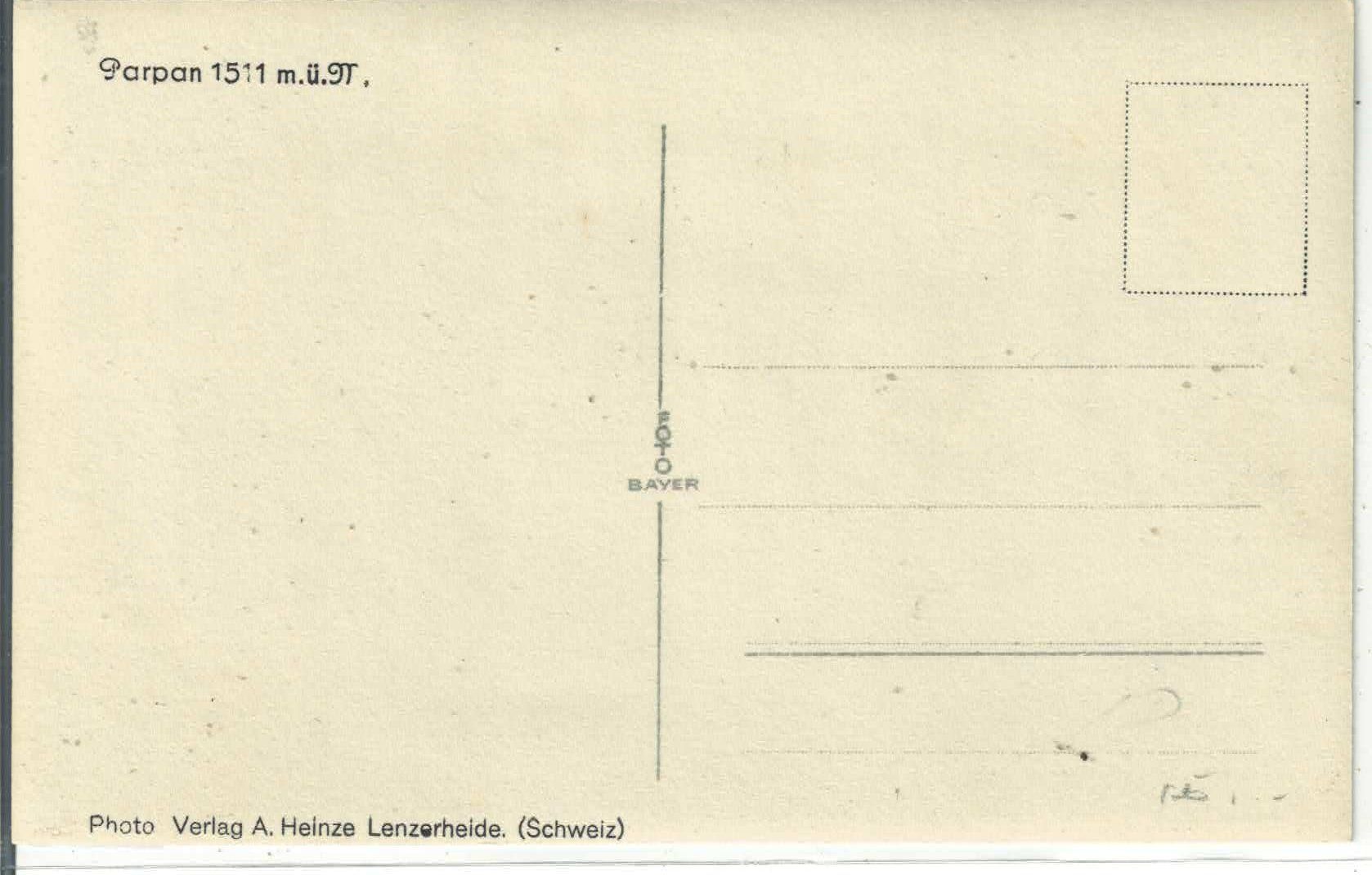 Cartes postales: Parpan - Hotel & Kurhaus – D'occasion à Ettingen par Kartenplanet 1