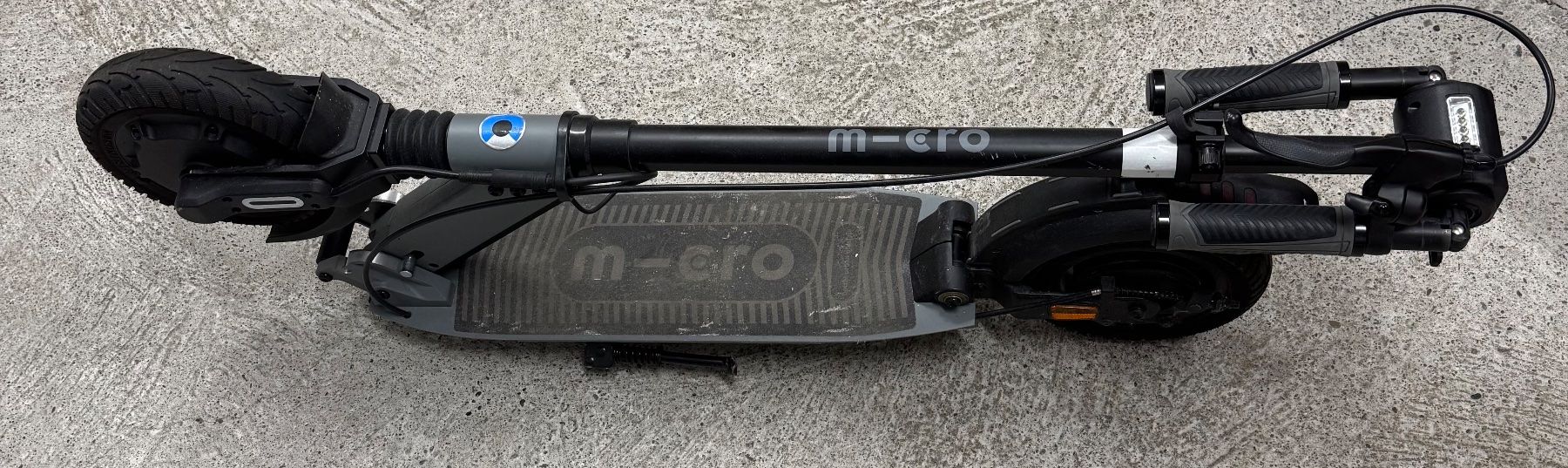 Micro Kickboard: Trottinette électrique Micro Merlin II – Usato da Porrentruy venduto da jac_7zzy 3