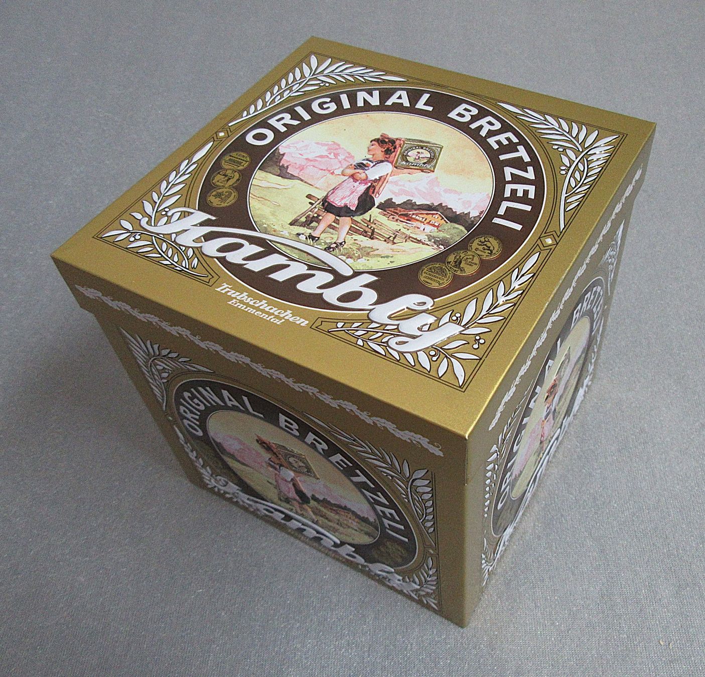 Kambly Altro in Decorazioni & Accessori: Kambly Nostalgie Blechdose - Blechbüchse ab CHF 3.00 – Usato da Auenstein venduto da Padabimbim