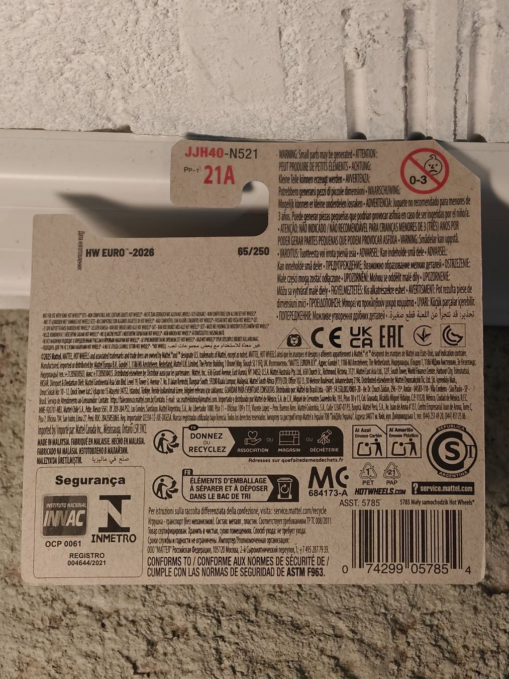 Hot Wheels Modellini d'auto: Hot Wheels 2026 Drift Box – Nuovo e nell'imballaggio originale da Flaach venduto da ste_7cwf 1