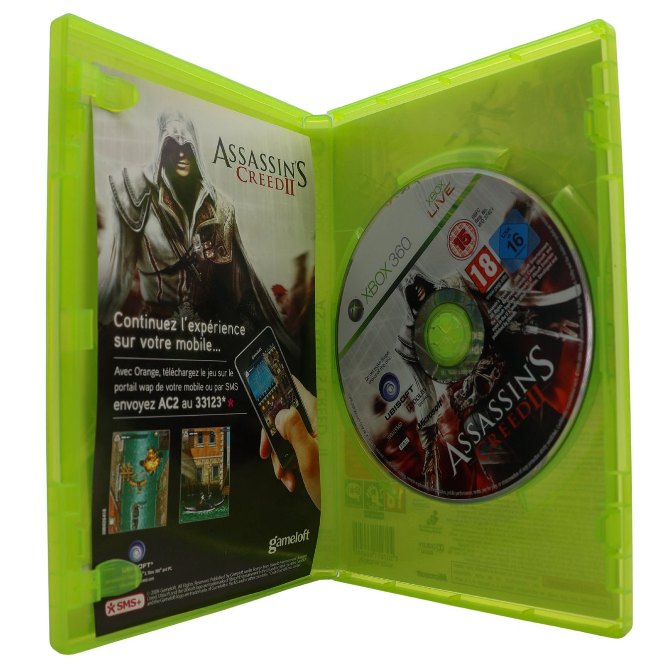Giochi: Assassin's Creed II - XBOX 360 – Usato da Paudex venduto da dindeboy 2