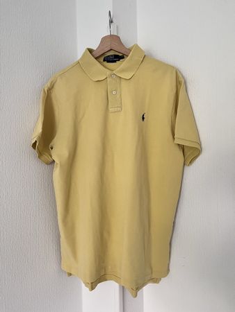 Polo Ralph Lauren Shirt Yellow Size XL