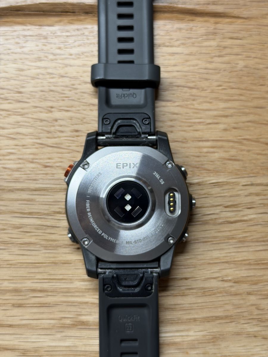 Garmin Smartwatch: Garmin Epix (Gen2) – Usato da Richterswil venduto da Botondsz 2