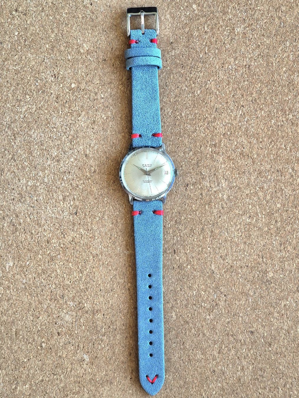 Zeno Uhren: Montre Zeno Automatic Vintage – Gebraucht aus Carrouge VD von HT23 4