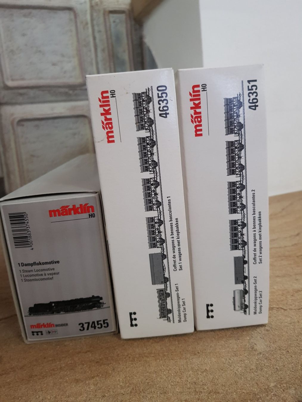 Märklin Modellini di ferrovie: Insider Zugset mit BR 45 – Nuovo (secondo la descrizione) da Stalden VS venduto da Saprmi 3