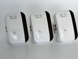 WLAN Repeater, 3 Stück