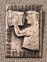 L504 - Brosche Eidgenössisches Jodlerfest 1952 St. Gallen