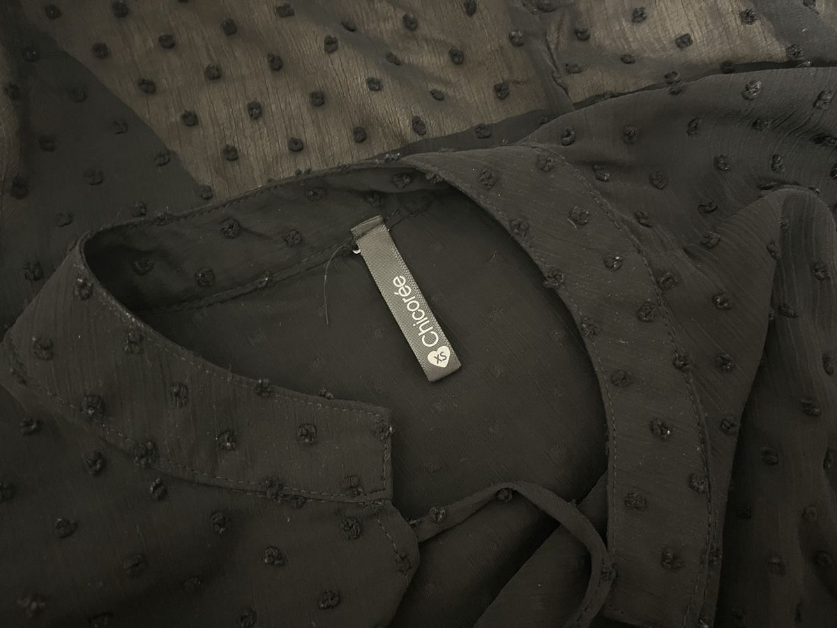 Camicette: Peplumbluse schwarz XS neu – Nuovo (secondo la descrizione) da Birrwil venduto da vanyboo 4