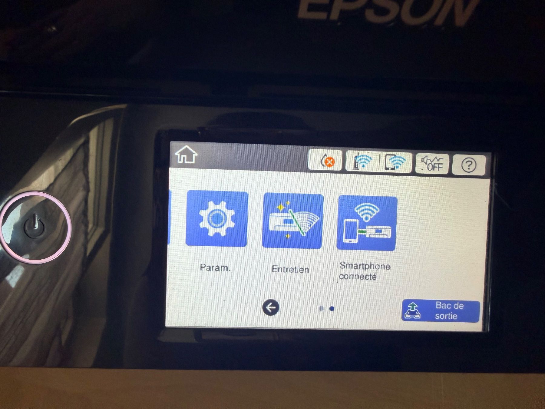 Epson Imprimantes: Epson Expression Premium XP-7100 - Multifonction WiFi - Scan – D'occasion à Boncourt par Gonelle 3