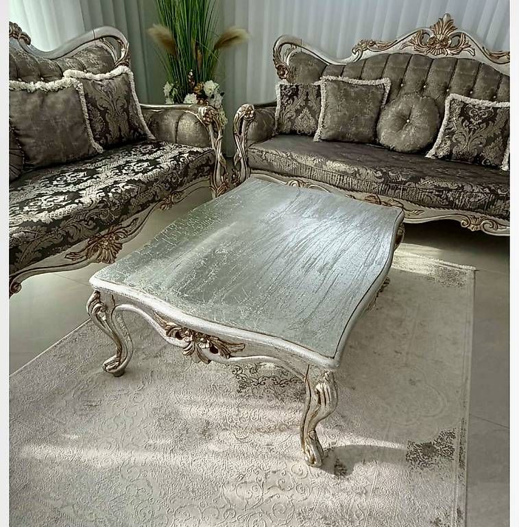 Divani: Salon baroque complet: canapés, fauteuils, table basse! – Usato da Bussigny venduto da sal_ww5z 3