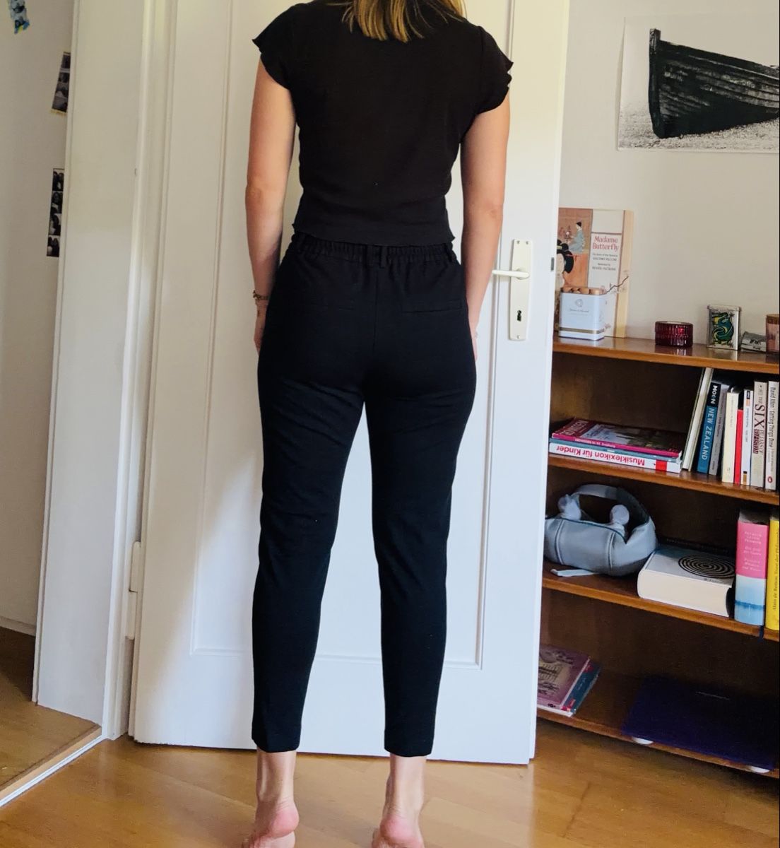 Only Pantalons: Stoffhose schwarz Only Gr. S – Neuf (Voir description) à Zürich par zucchetti13 1