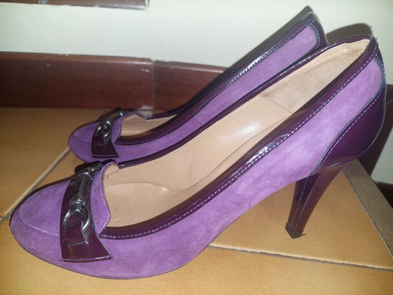 Scarpe da donna: Escarpins cuir Passaparola 39 – Usato da Geneve venduto da Monthoux13 1