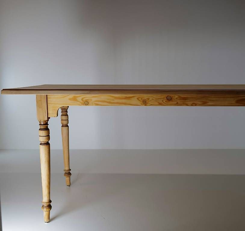 Tische: Antiker Biedermeier Esstisch 240x75 cm, restauriert – Gebraucht aus Beromünster von VSNC 3