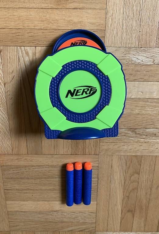 Giocattoli: NERF pistole e bersaglio – Usato da Rancate venduto da mic_7bfw 2