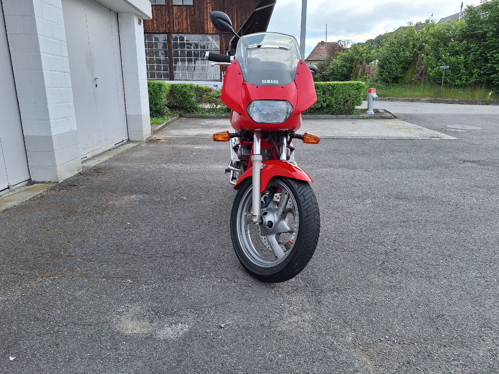Yamaha Route: Yamaha xj600 – D'occasion à Schönenwerd par Tuningtobi 3