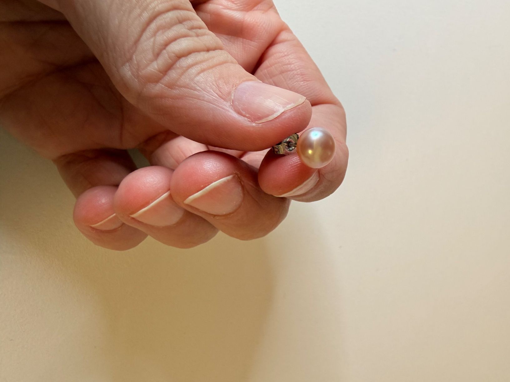 Orecchini pendenti & Orecchini a lobo: Ohrstecker Silber 925 Süsswasserperle – Nuovo e nell'imballaggio originale da Zug venduto da gold.schmuck 2