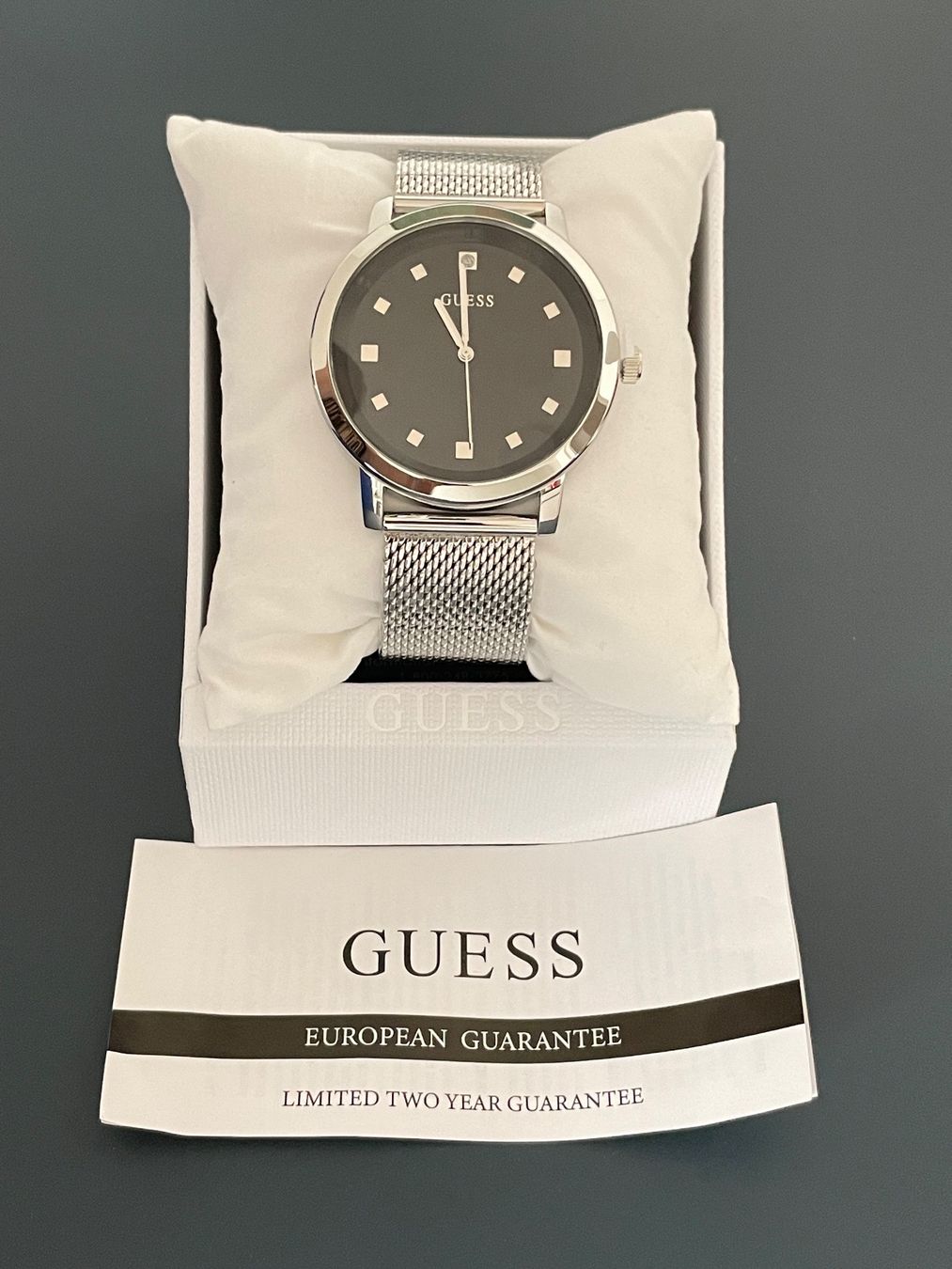 Guess Orologi: Neue Uhr von Guess – Nuovo e nell'imballaggio originale da Spiegel b. Bern venduto da Desisk44