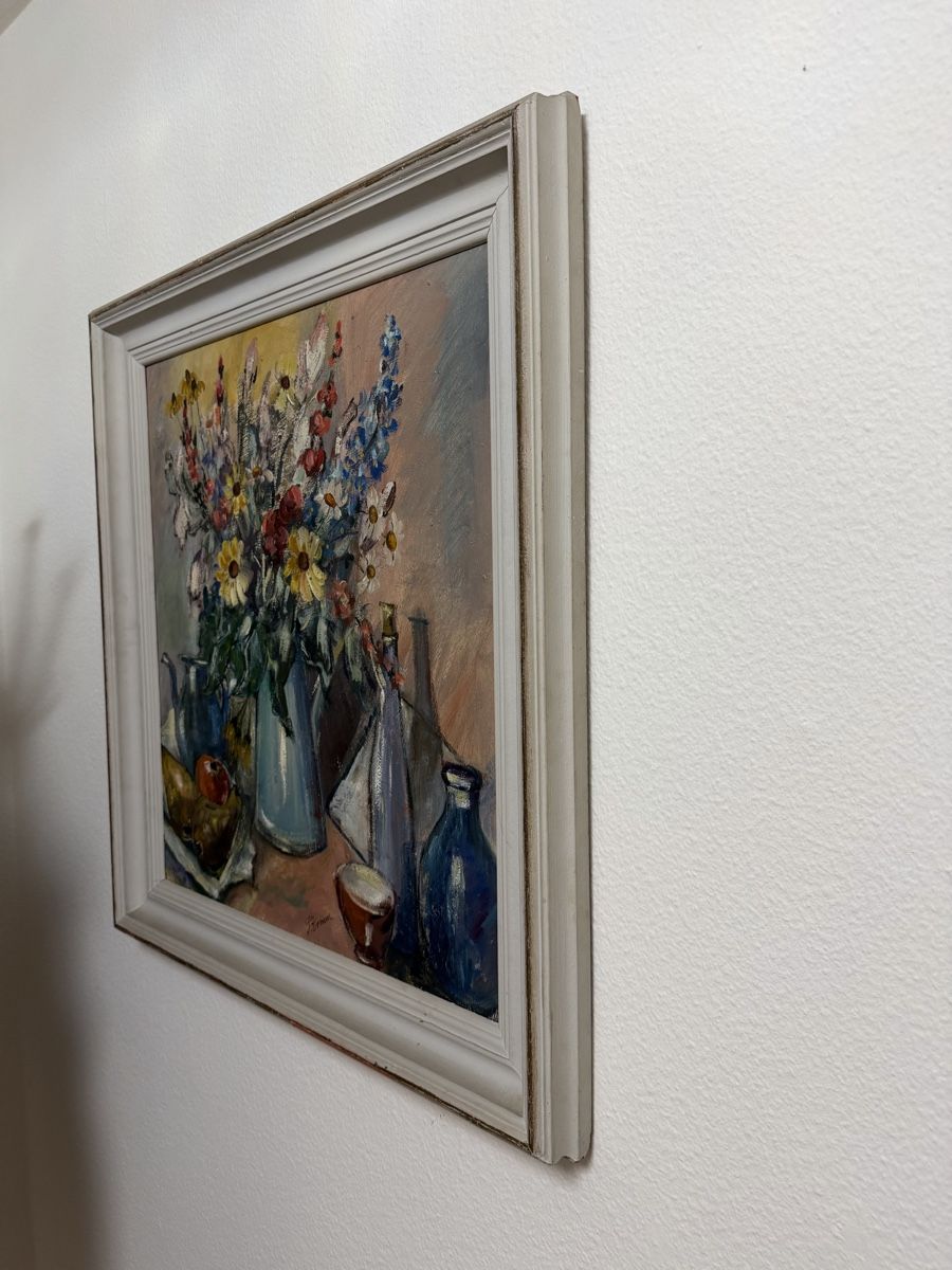 Gemälde: Wandbild – Gebraucht aus Basel von Hariva 2