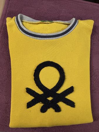 Benetton Pullover Baumwolle 140