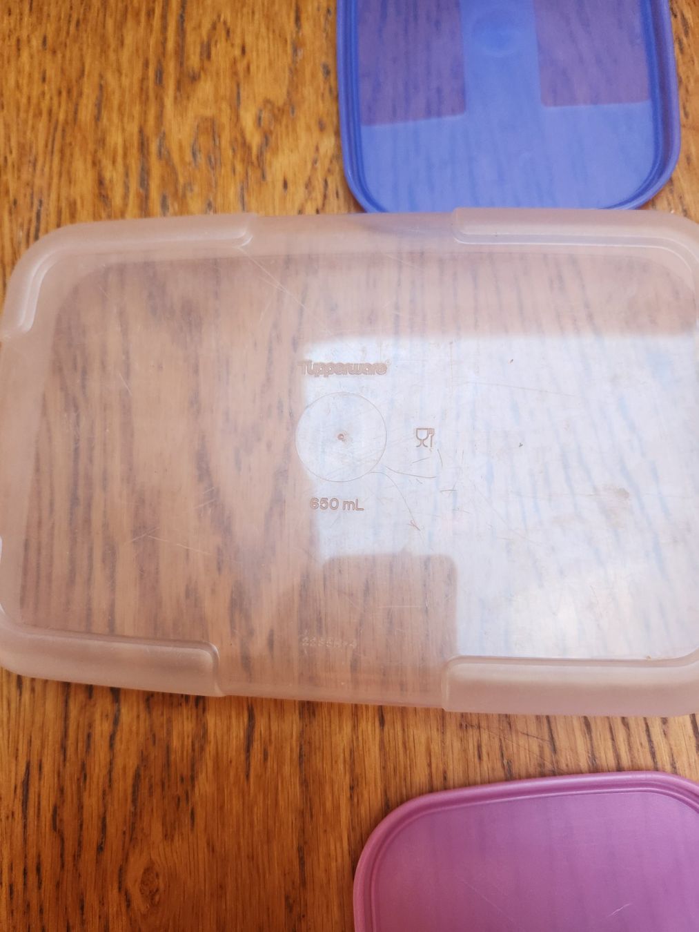 Tupperware Recipients et similaires: Tupperware Behälter flach,  + einmal 7.5 – D'occasion à Gstaad par Kuhstall-2026 3
