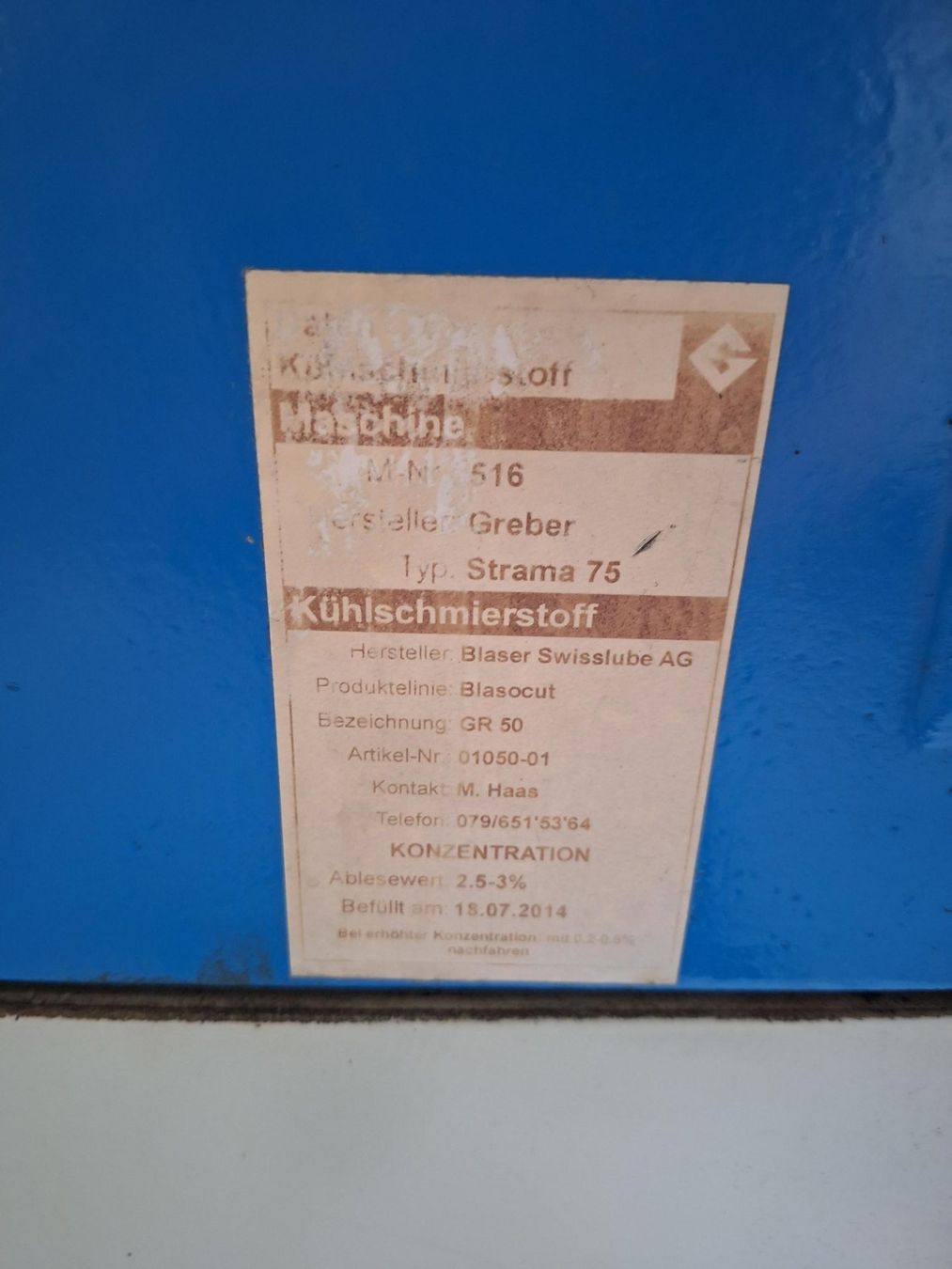 Schleifen & Polieren: Schleifmaschine Strama 75 – Gebraucht aus Frutigen von orpaw 3