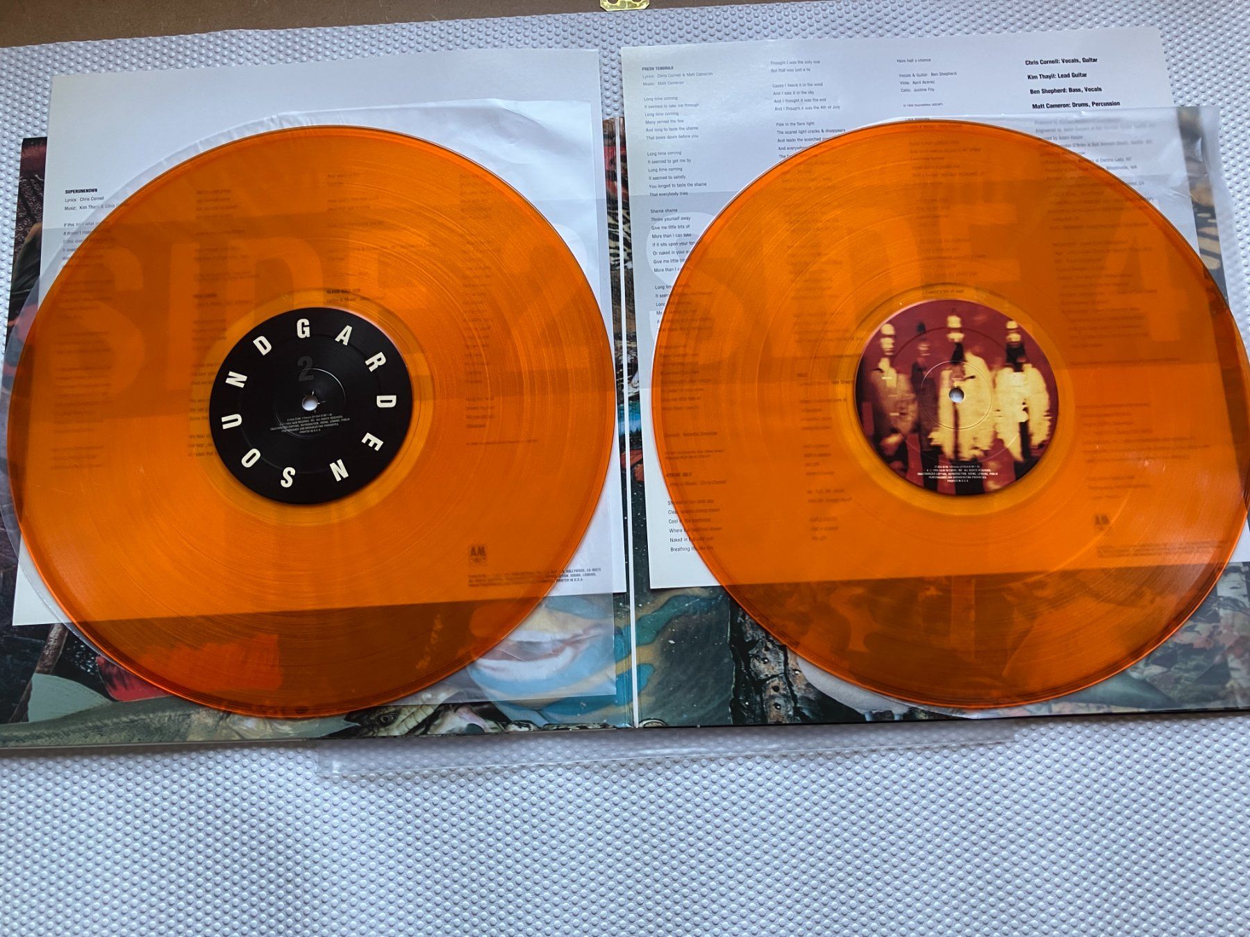 Dischi in vinile: Soundgarden – Usato da Aarwangen venduto da Jukebox3 7