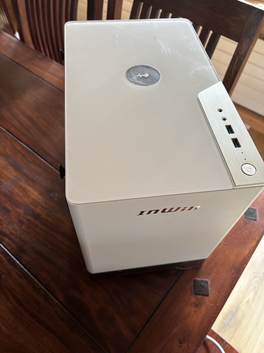 PCs: Gaming pc mini itx rtx 4060ti  – Gebraucht aus Appenzell Enggenh. von mat_ln6q 7