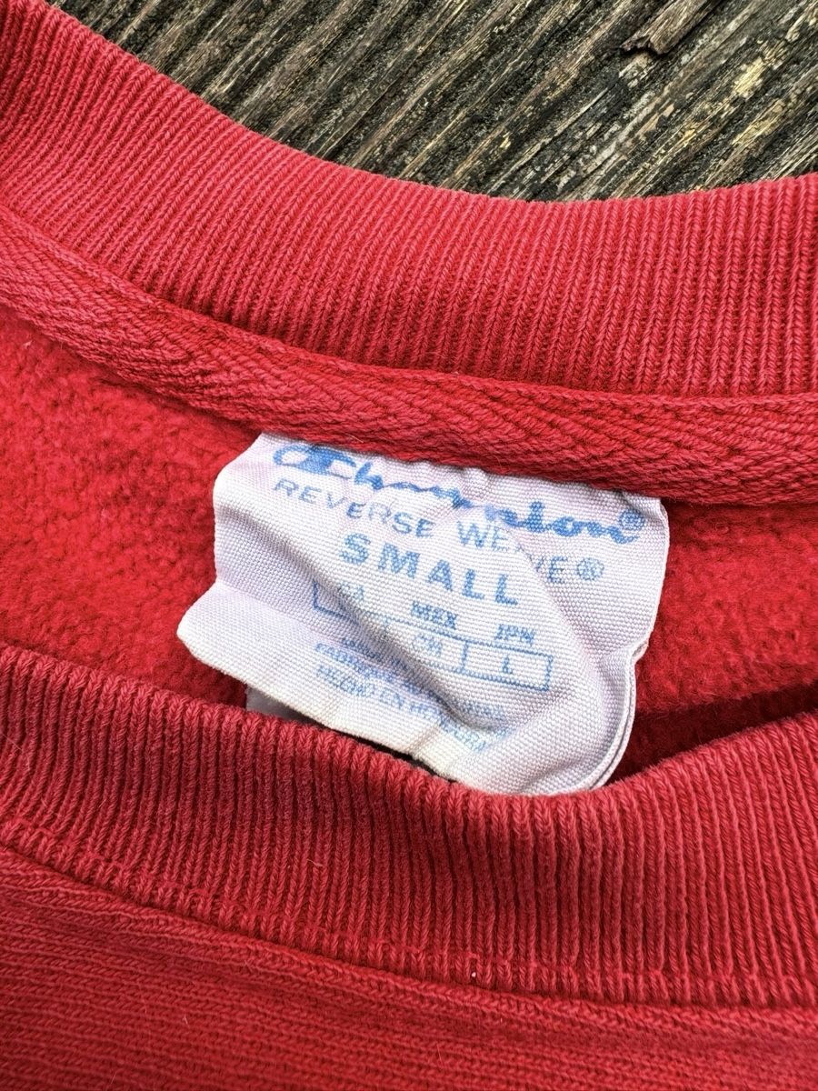 Champion Maglioni & Felpe: Champion Reverse Weave Sweatshirt, Rouge, Taille S – Usato da Fétigny venduto da nit_p86f 1