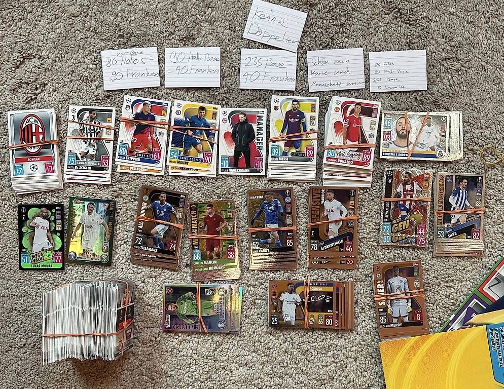 Topps Carte collezionabili: Topps Match Attax Sammelkarten – Nuovo (secondo la descrizione) da Schöftland venduto da Triistann