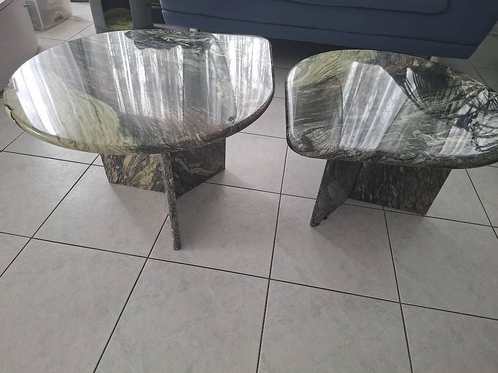 Tavoli: Salontischli aus Marmor – Usato da Ipsach venduto da Kat3uh 1